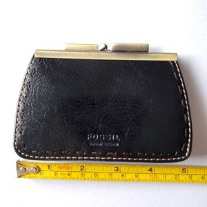 Fossil coin purse